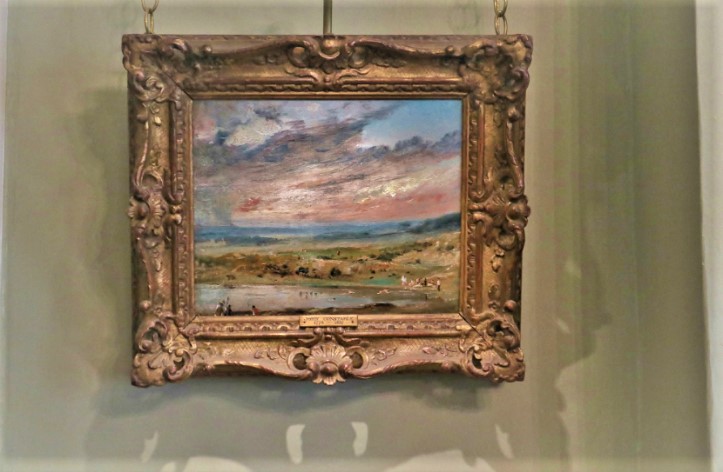 clouds study (1820–​1823) by John Constable at Kenwood House