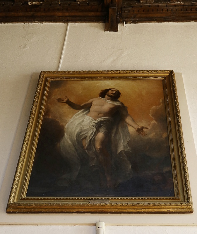The Ascension (1821/1822) by John Constable at the St Mary's Church at Dedham
